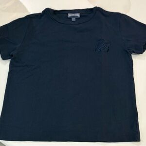 Vilebrequin Dark Blue & White Kids Tee